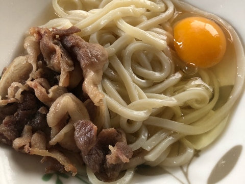 お店の味を再現！ぶっかけ肉うどん